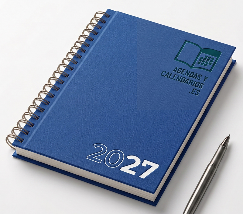 Agenda tapa dura 2027