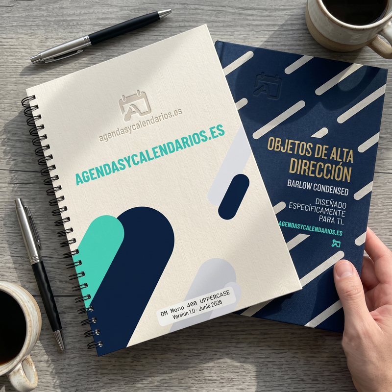 Cuaderno de empresa personalizado